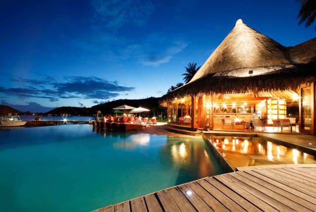 Bora Bora Is the Perfect Island Getaway