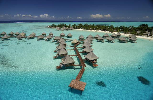 Bora Bora Is the Perfect Island Getaway