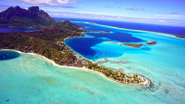 Bora Bora Is the Perfect Island Getaway