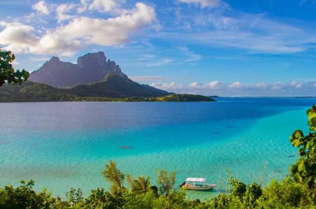 Bora Bora Is the Perfect Island Getaway