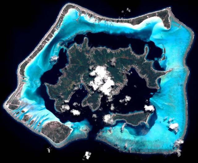 Bora Bora Is the Perfect Island Getaway