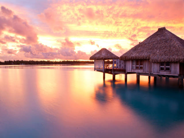 Bora Bora Is the Perfect Island Getaway