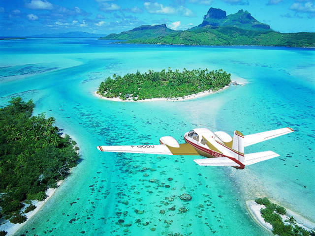 Bora Bora Is the Perfect Island Getaway