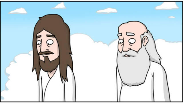How Jesus and God Really Solve Problems in Heaven
