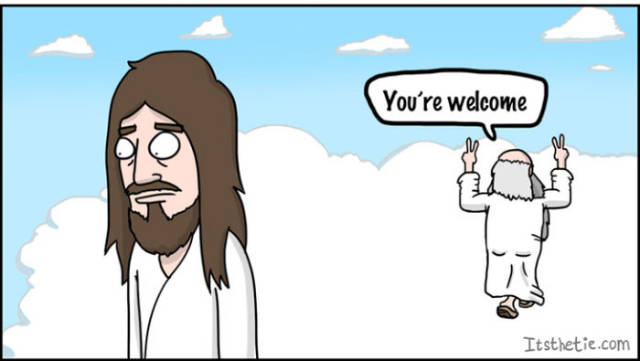 How Jesus and God Really Solve Problems in Heaven