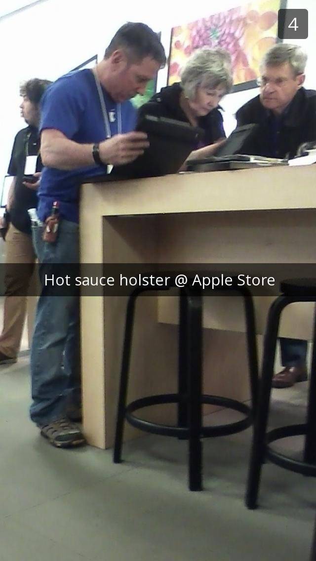 The Craziest Things That Have Ever Happened in the Apple Store