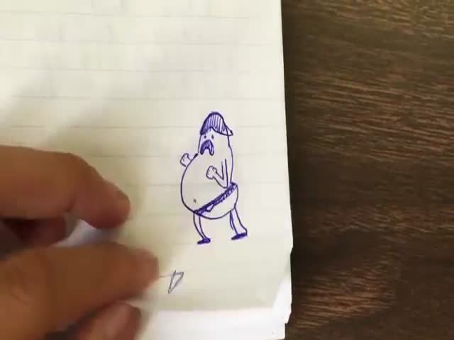 This College Student Makes the Best Notebook Doodles Ever