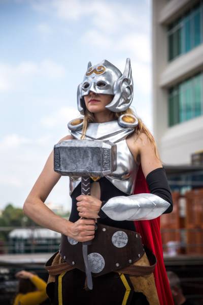 Some of the Coolest Cosplay Seen At This Year’s Dragon Con Festival