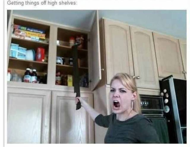 Woman Shows Us Why Everyone Needs to Own a Uruk-Hai Sword from “Lord of the Rings”