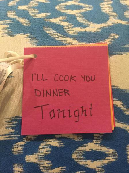 Boyfriend Gets the Sweetest Anniversary Gift from His Very Sweet and Creative Other Half