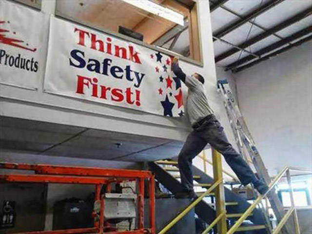Safety Is Obviously Not a Big Priority Here