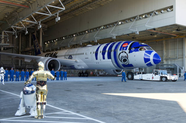 This Epic Star Wars Themed Japanese Airline Is Truly One-of-a-kind