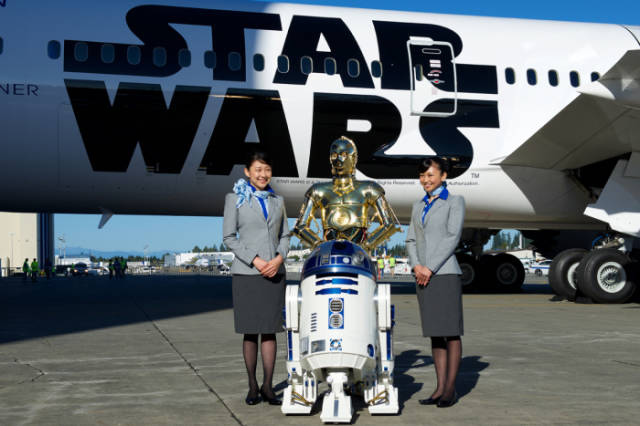 This Epic Star Wars Themed Japanese Airline Is Truly One-of-a-kind