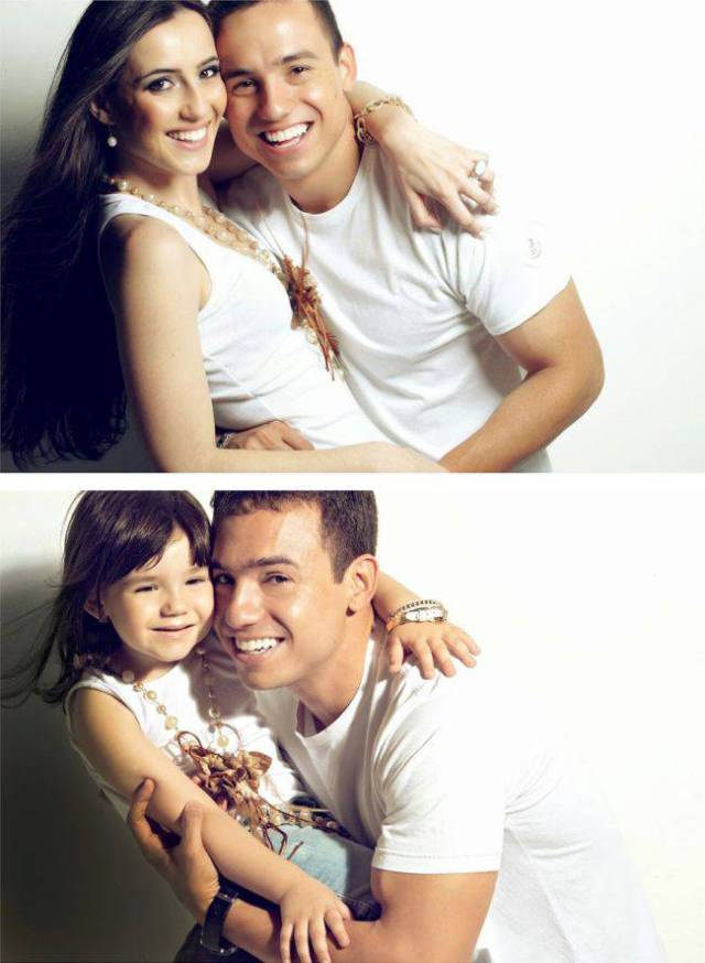 Man Pays Tribute to His Late Wife in Adorable Father and Daughter Photoshoot