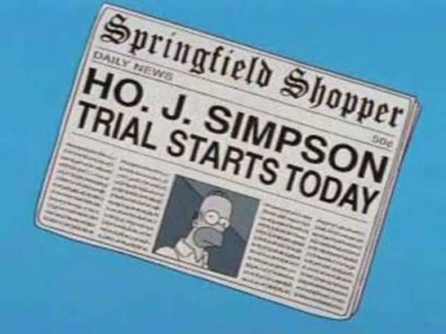 Amusing News Headlines from “The Simpsons” That Are Pretty Witty