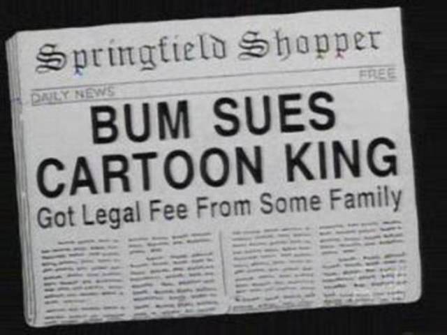 Amusing News Headlines from “The Simpsons” That Are Pretty Witty
