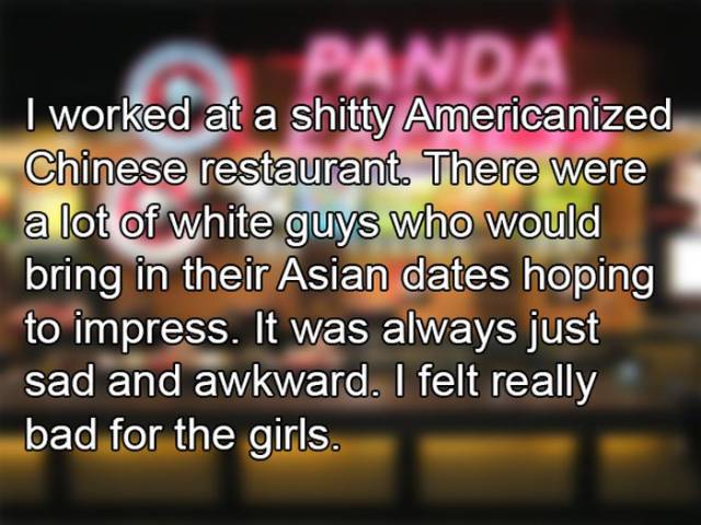 Bartenders and Waiters Reveal the Most Cringeworthy Dates That They’ve Ever Witnessed