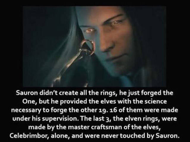 Some Interesting “Lord of the Rings” Trivia