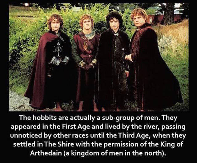 Some Interesting “Lord of the Rings” Trivia