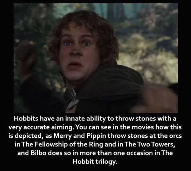 Some Interesting “Lord of the Rings” Trivia