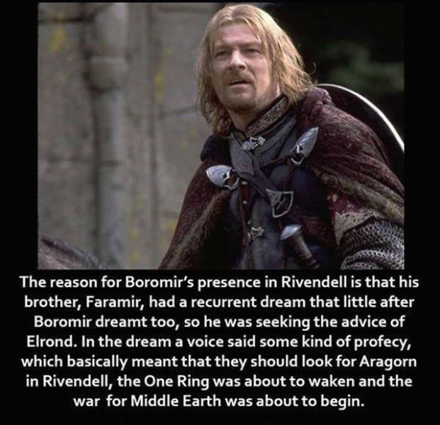 Some Interesting “Lord of the Rings” Trivia