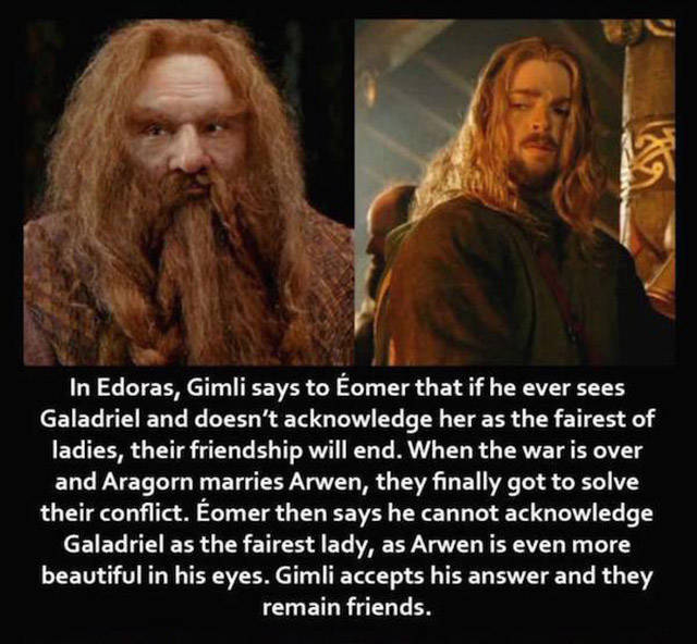 Some Interesting “Lord of the Rings” Trivia