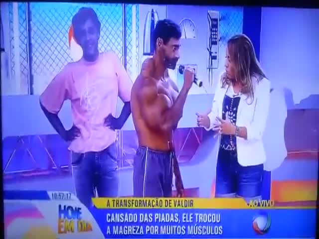 This Synthol Man Looks Like He Is Ready to Explode