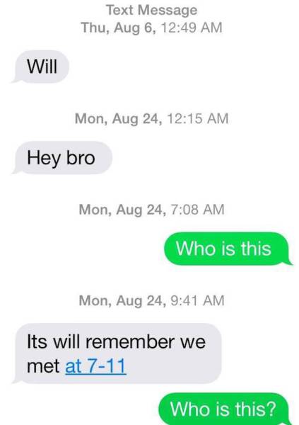 Dude’s Wrong Number Text Gets Him Arrested