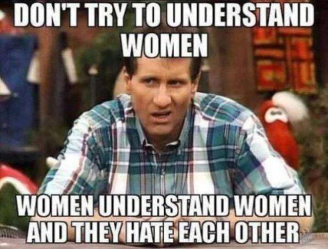 Why Women and Men Will Never Understand Each Other