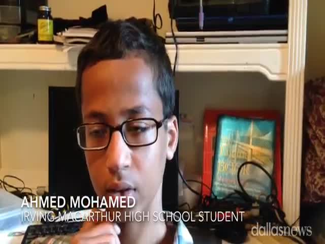 Muslim Teen Arrested for Bringing a “Bomb” to School