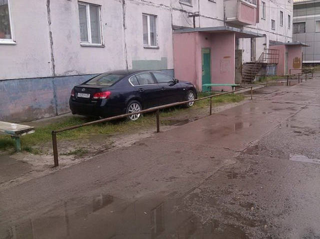 Russia, Where Everything Is Kinda... Different