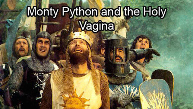 Movie Titles Where the World Vagina Plays a Starring Role