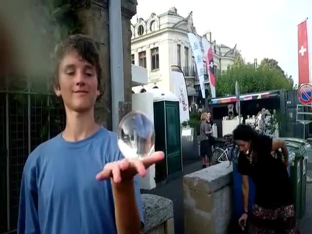 Mind Blowing Contact Juggling