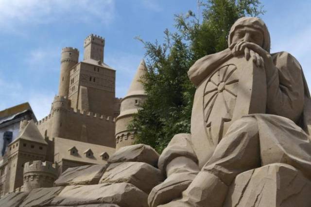 A Magnificent Life Sized Sand Castle That You Can Stay at Overnight