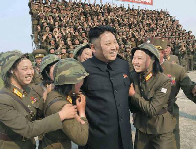 Kim Jong-Un Is the Perfect Photoshop Candidate