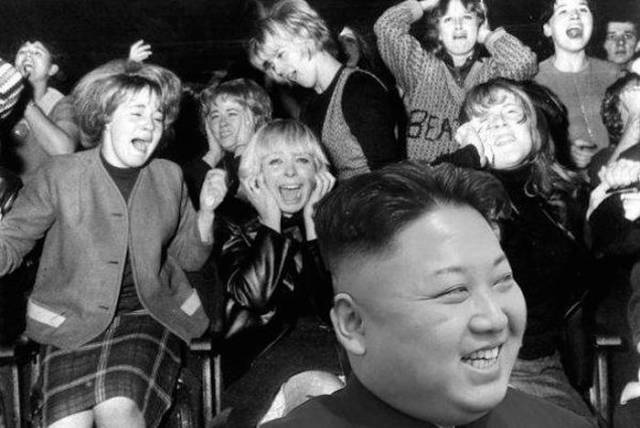 Kim Jong-Un Is the Perfect Photoshop Candidate