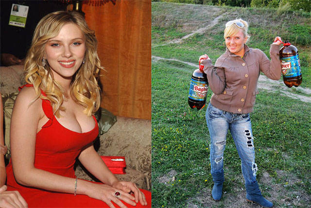 Russian Doppelgangers of Some of the Most Popular Stars on the Planet
