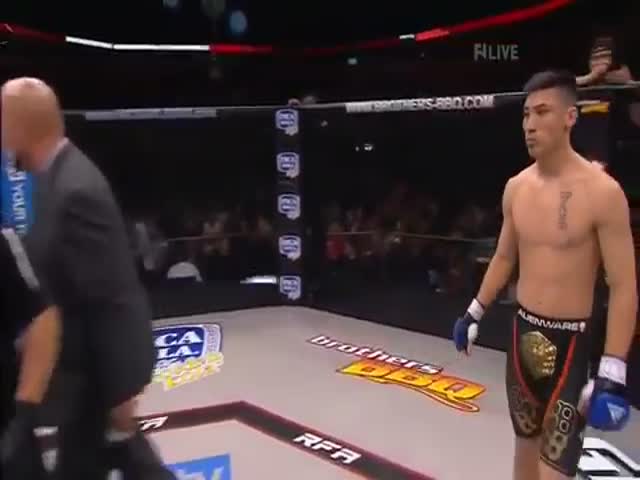 This MMA Fighter’s Name Makes for Amusing but Very Inappropriate Fight Night Commentary