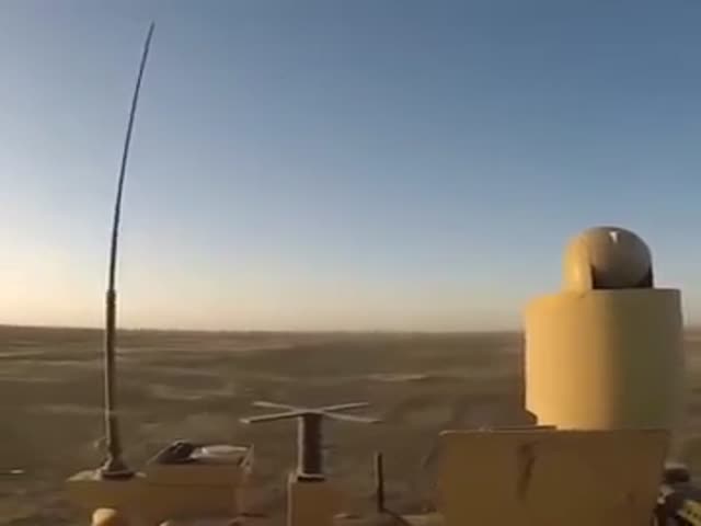 Big Bomb Sends a Giant Shockwave through the Desert