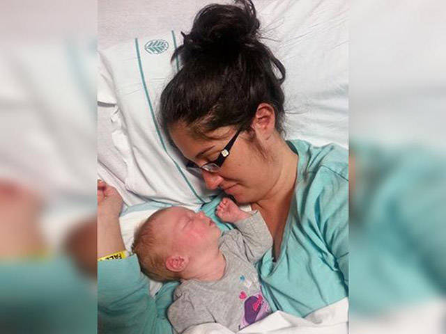 A True Story of How a Newborn Baby Boy Brought His Mom Back to Life