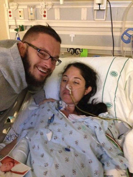 A True Story of How a Newborn Baby Boy Brought His Mom Back to Life