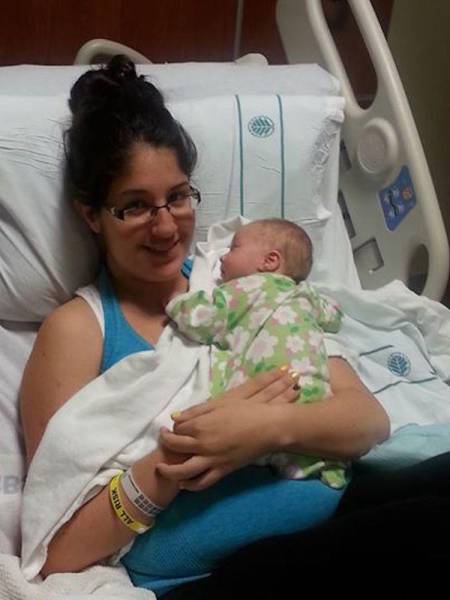A True Story of How a Newborn Baby Boy Brought His Mom Back to Life