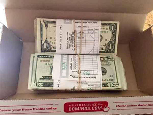 Domino’s Pizza Delivery Dude Makes a Very Pricey Mistake