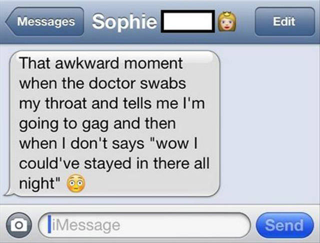 Life Situations That Are Too Awkward for Words