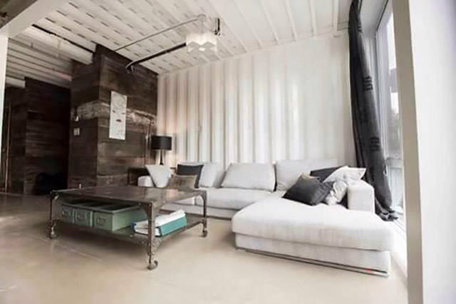 You Will Be Amazed to See What This Man Does with a Few Shipping Containers