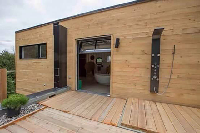 You Will Be Amazed to See What This Man Does with a Few Shipping Containers