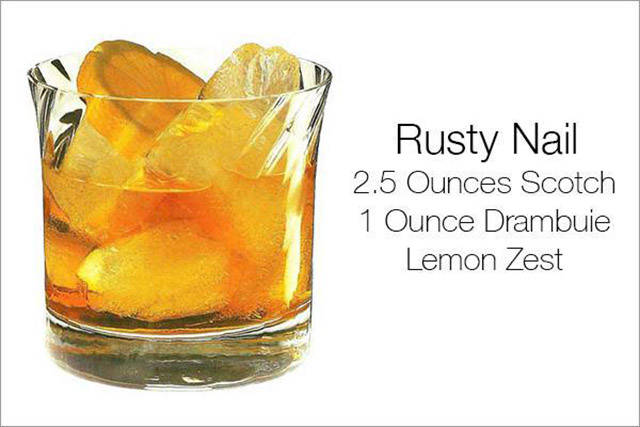 Awesome Alcoholic Drinks That Have Whiskey as the Main Ingredient