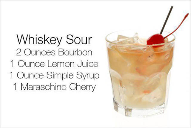 Awesome Alcoholic Drinks That Have Whiskey as the Main Ingredient