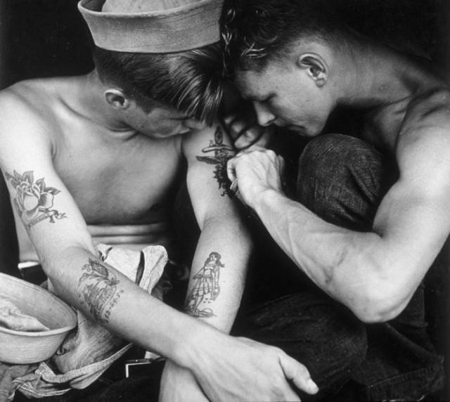 Old-school Pics of Tattoos Done in the Early 1900s