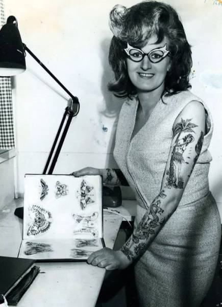 Old-school Pics of Tattoos Done in the Early 1900s